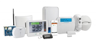 Control4 smart alaram home makassarstore